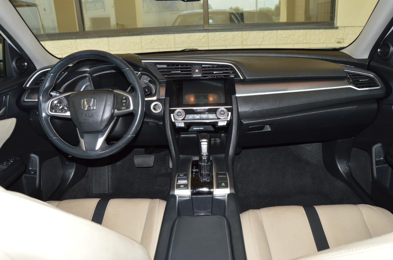 Honda Civic EX-TL Sedan CVT 2017