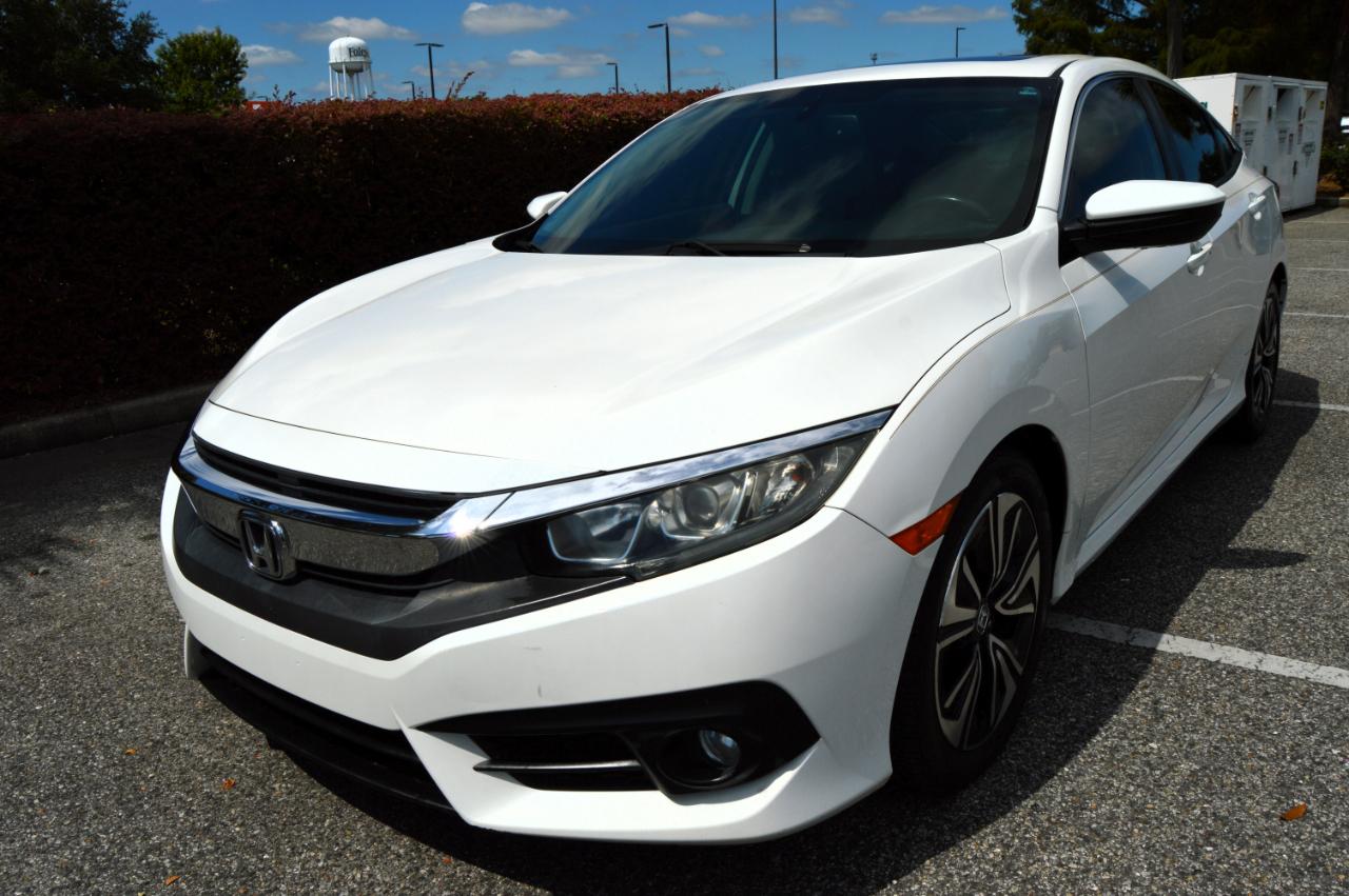 Honda Civic EX-TL Sedan CVT 2017