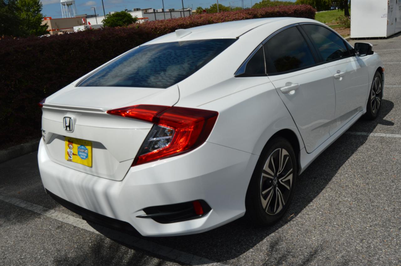 Honda Civic EX-TL Sedan CVT 2017