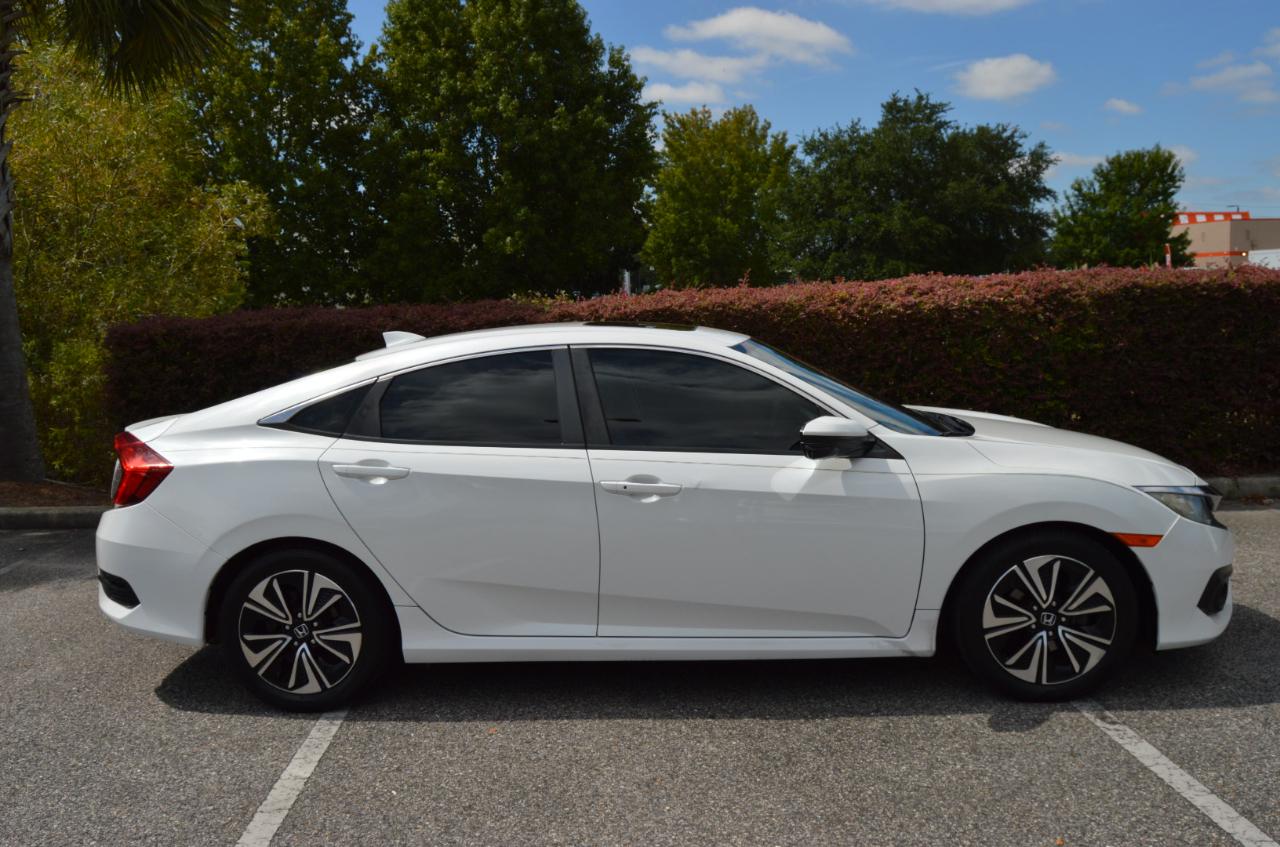Honda Civic EX-TL Sedan CVT 2017