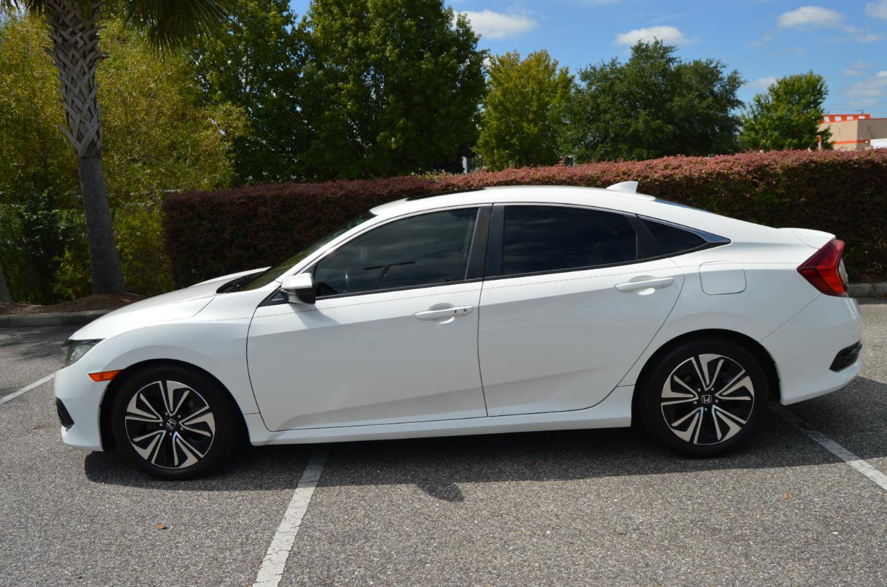Honda Civic EX-TL Sedan CVT 2017
