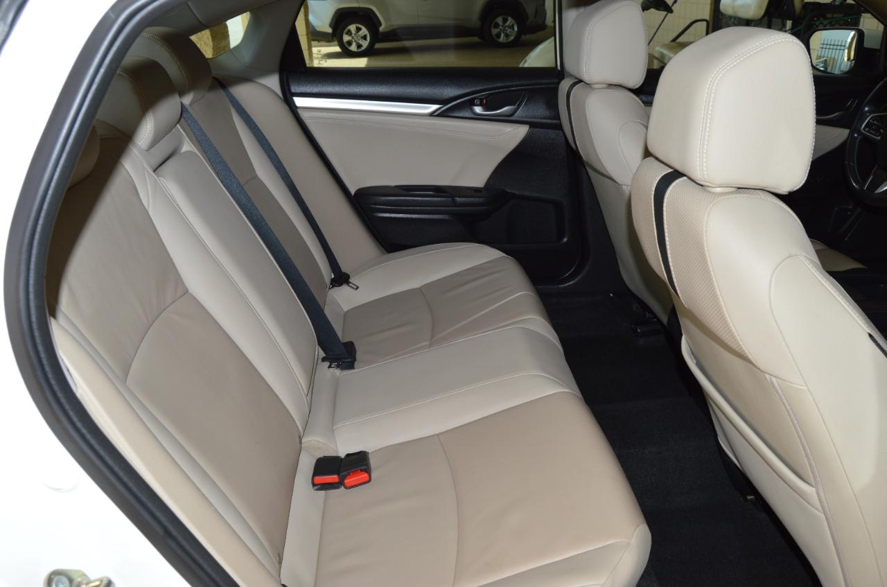 Honda Civic EX-TL Sedan CVT 2017
