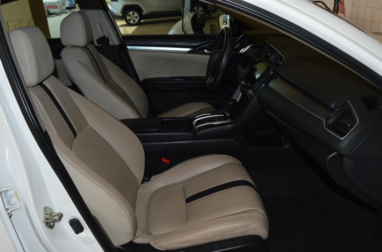 Honda Civic EX-TL Sedan CVT 2017