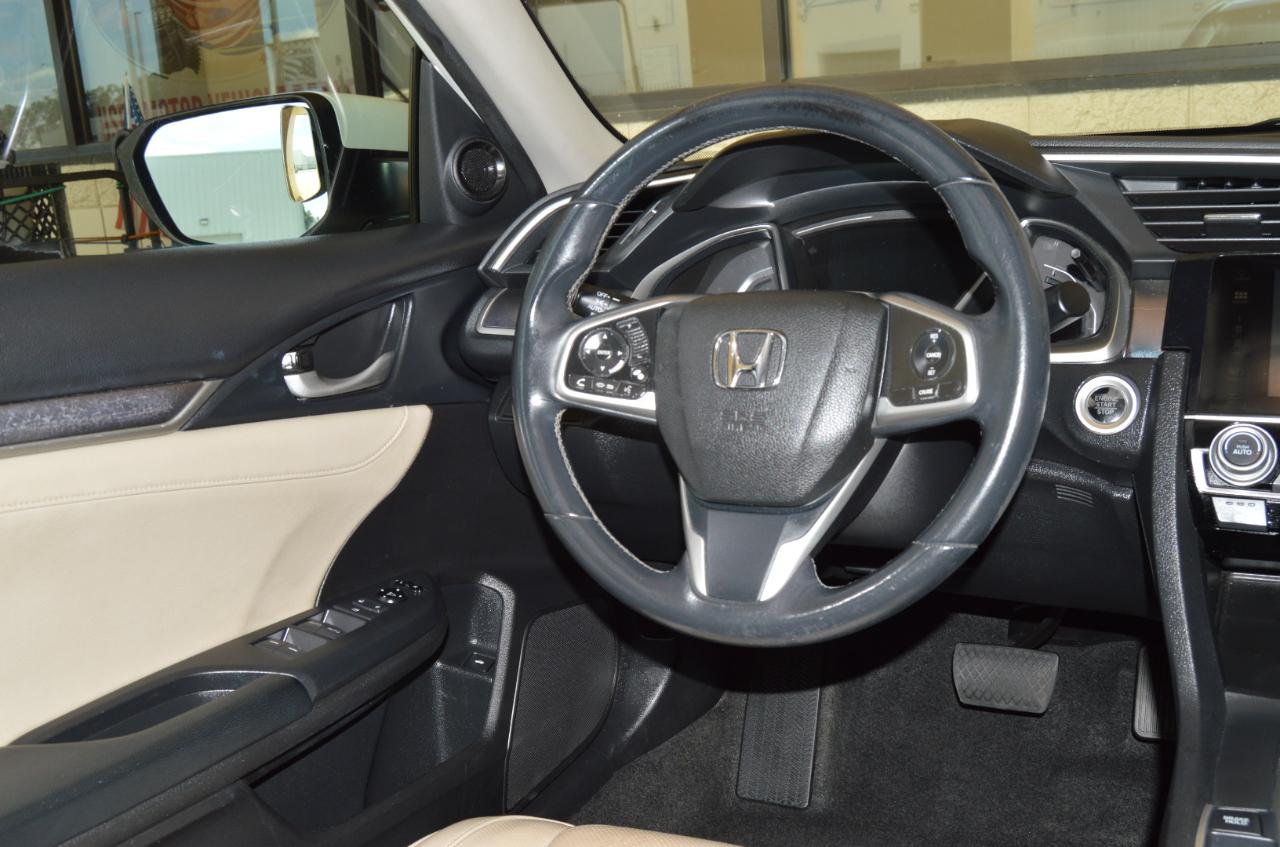 Honda Civic EX-TL Sedan CVT 2017
