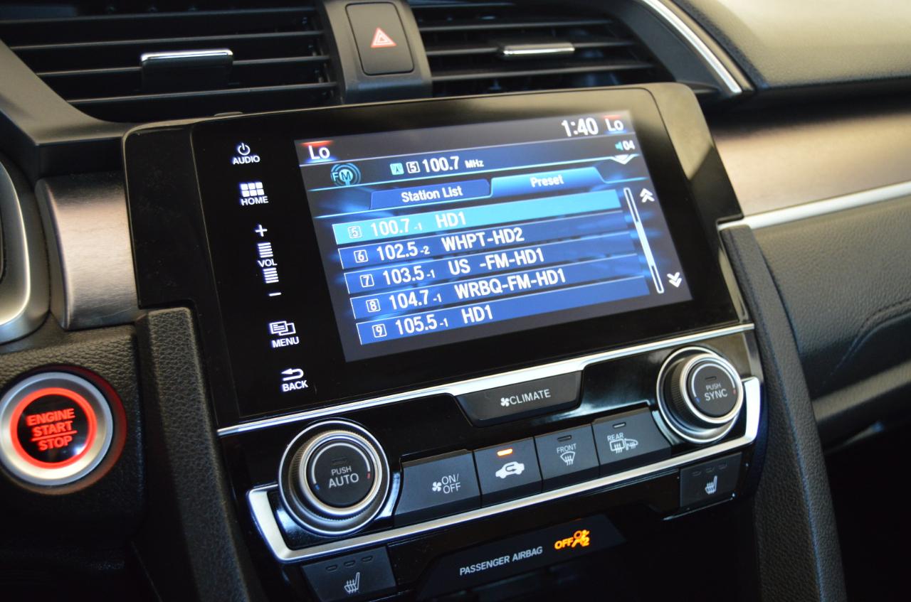 Honda Civic EX-TL Sedan CVT 2017