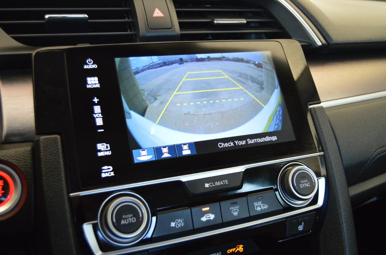 Honda Civic EX-TL Sedan CVT 2017