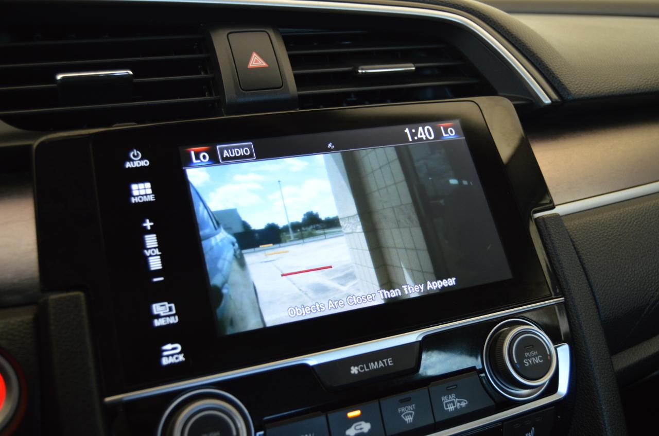 Honda Civic EX-TL Sedan CVT 2017