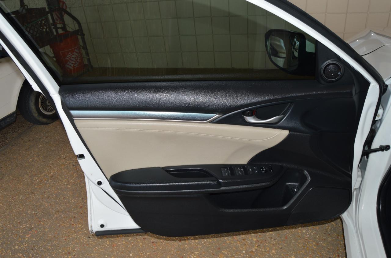 Honda Civic EX-TL Sedan CVT 2017