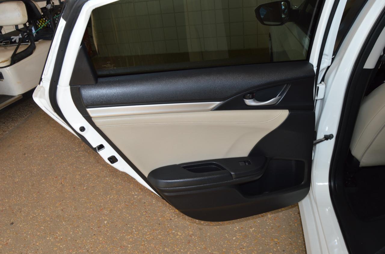 Honda Civic EX-TL Sedan CVT 2017