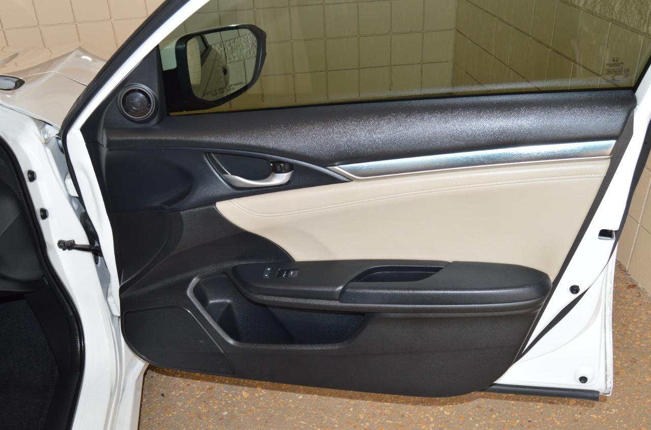 Honda Civic EX-TL Sedan CVT 2017