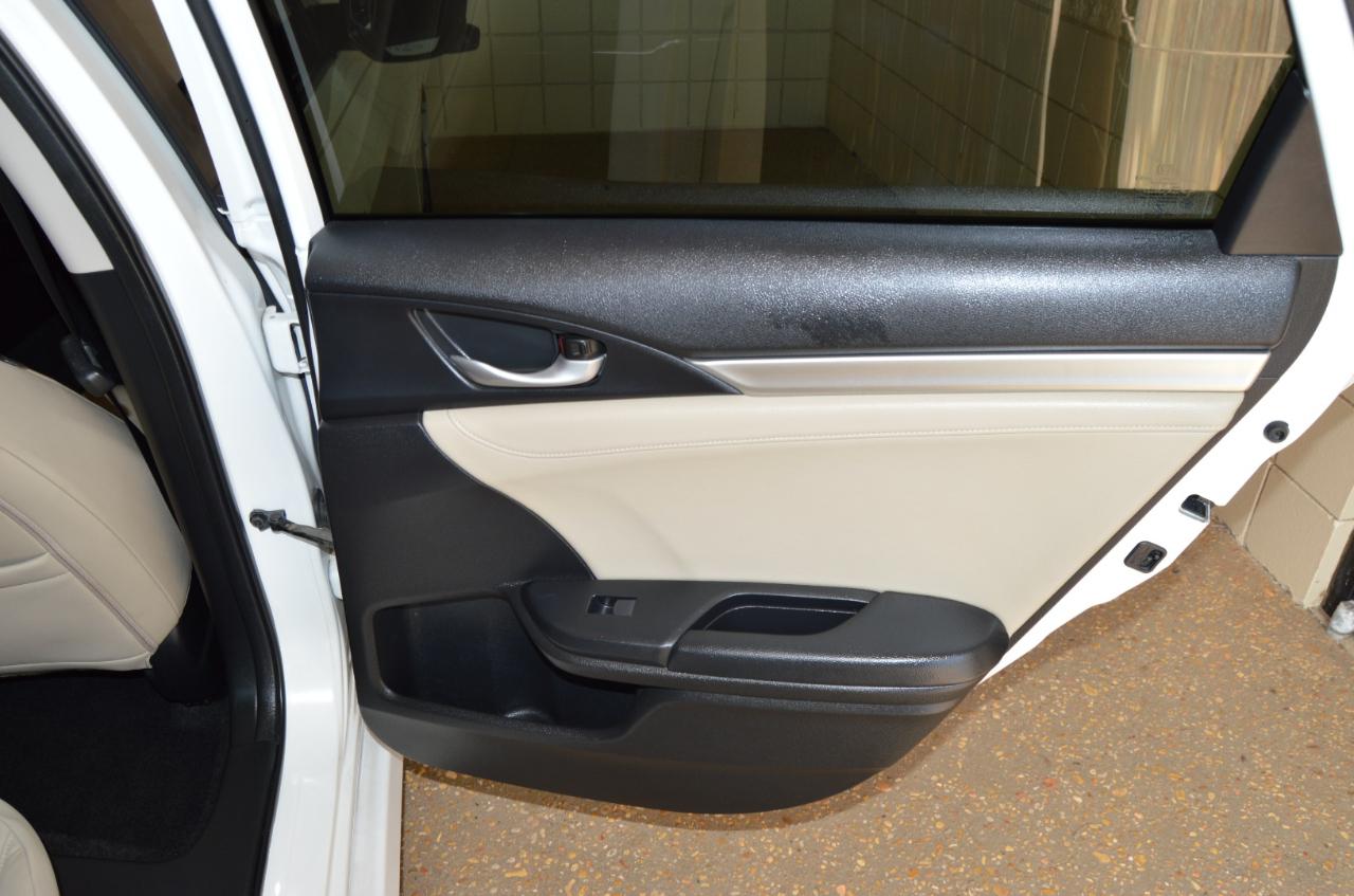 Honda Civic EX-TL Sedan CVT 2017