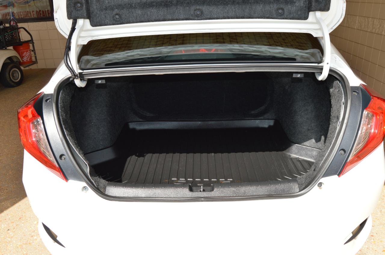 Honda Civic EX-TL Sedan CVT 2017