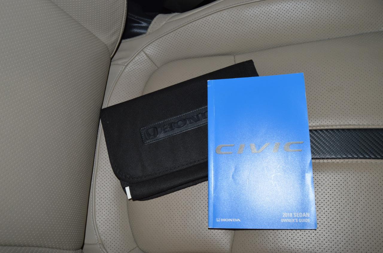 Honda Civic EX-TL Sedan CVT 2017
