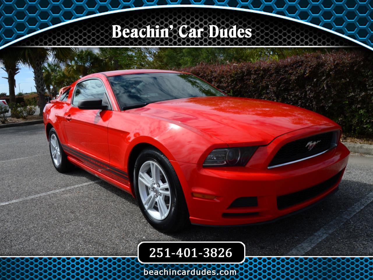 Ford Mustang V6 Coupe 2013