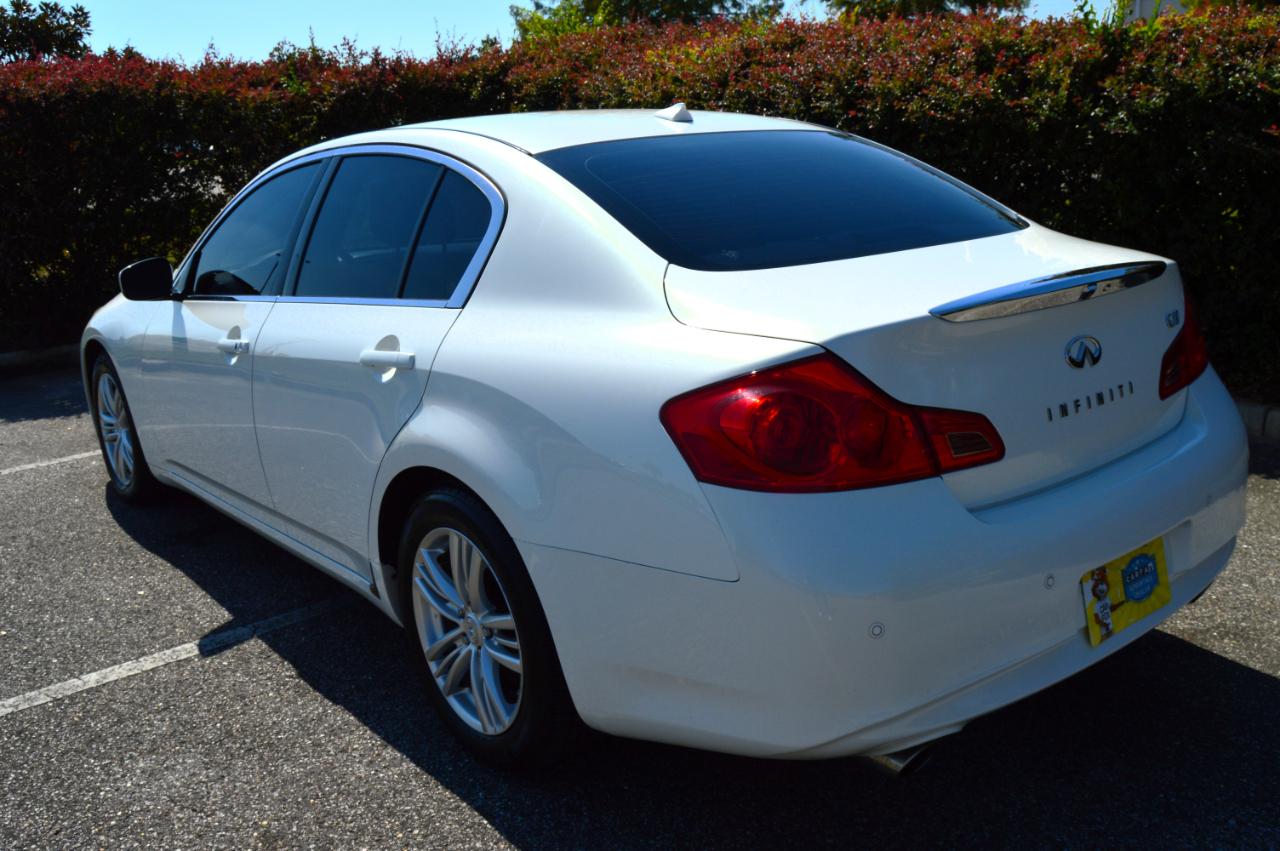 Infiniti G Sedan 37 Journey 2013