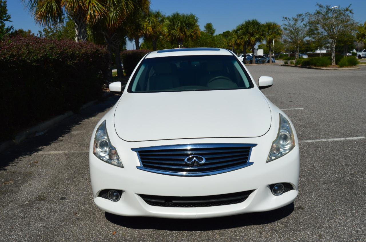 Infiniti G Sedan 37 Journey 2013