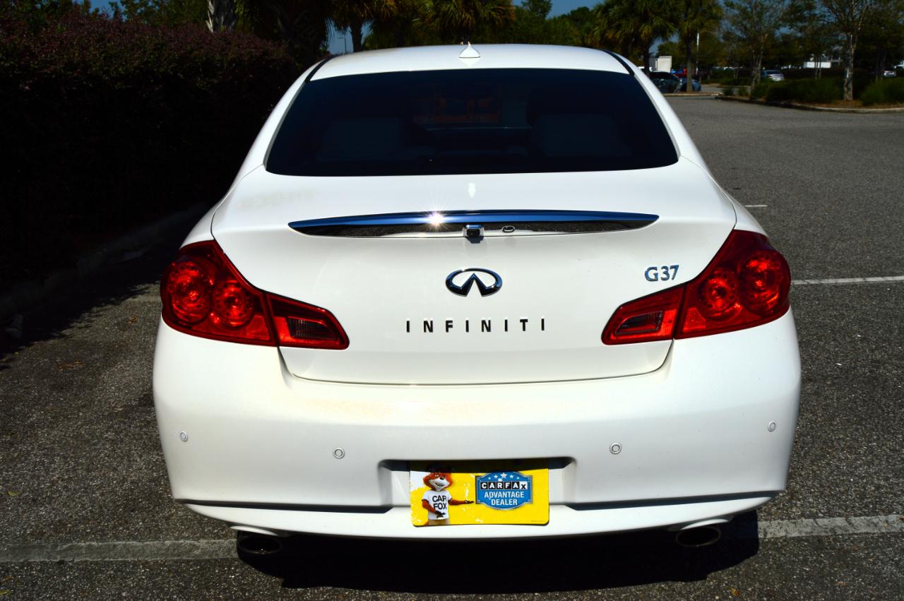 Infiniti G Sedan 37 Journey 2013