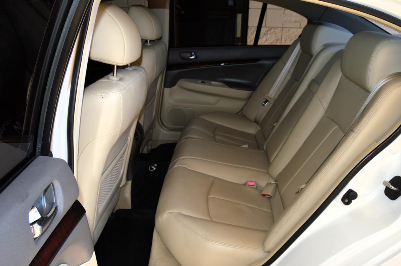 Infiniti G Sedan 37 Journey 2013
