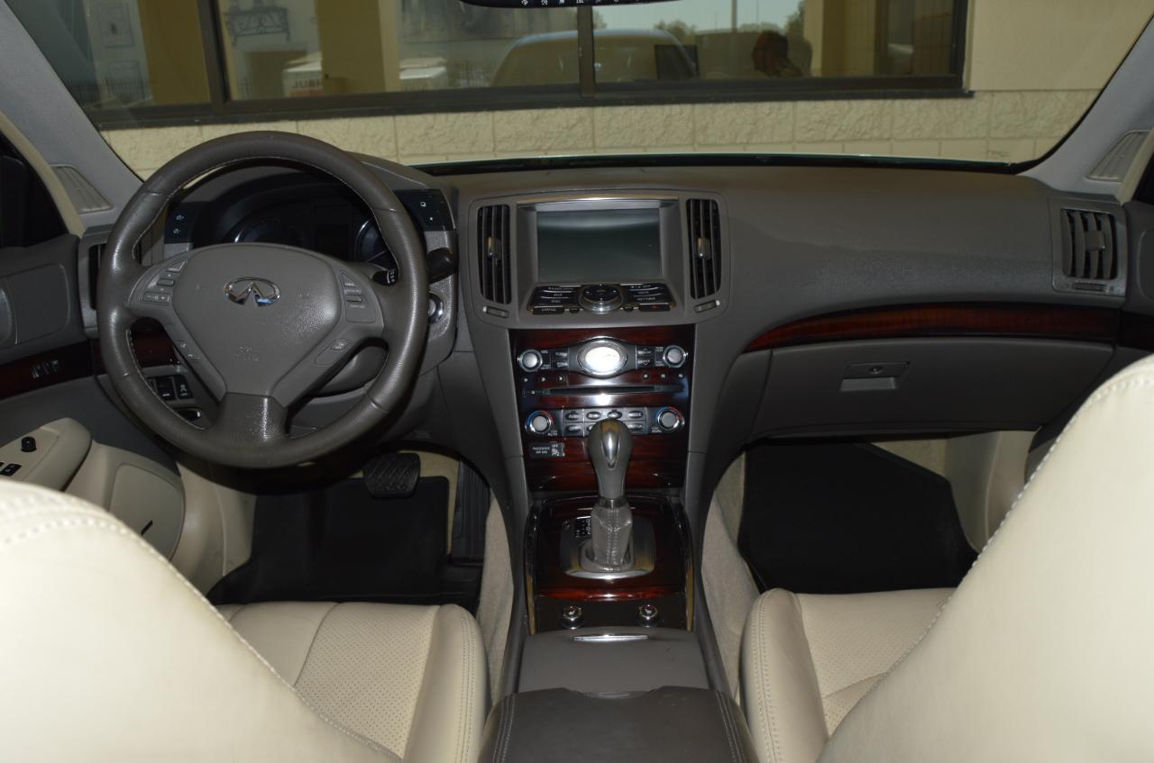 Infiniti G Sedan 37 Journey 2013