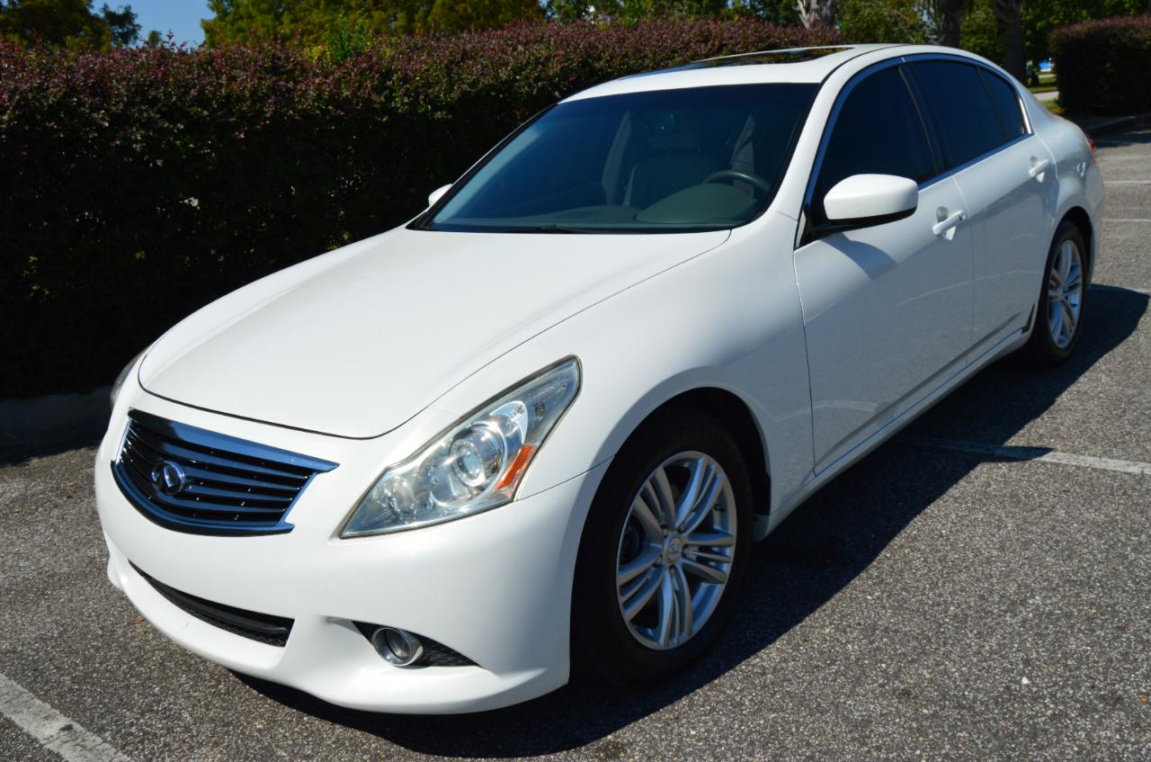 Infiniti G Sedan 37 Journey 2013