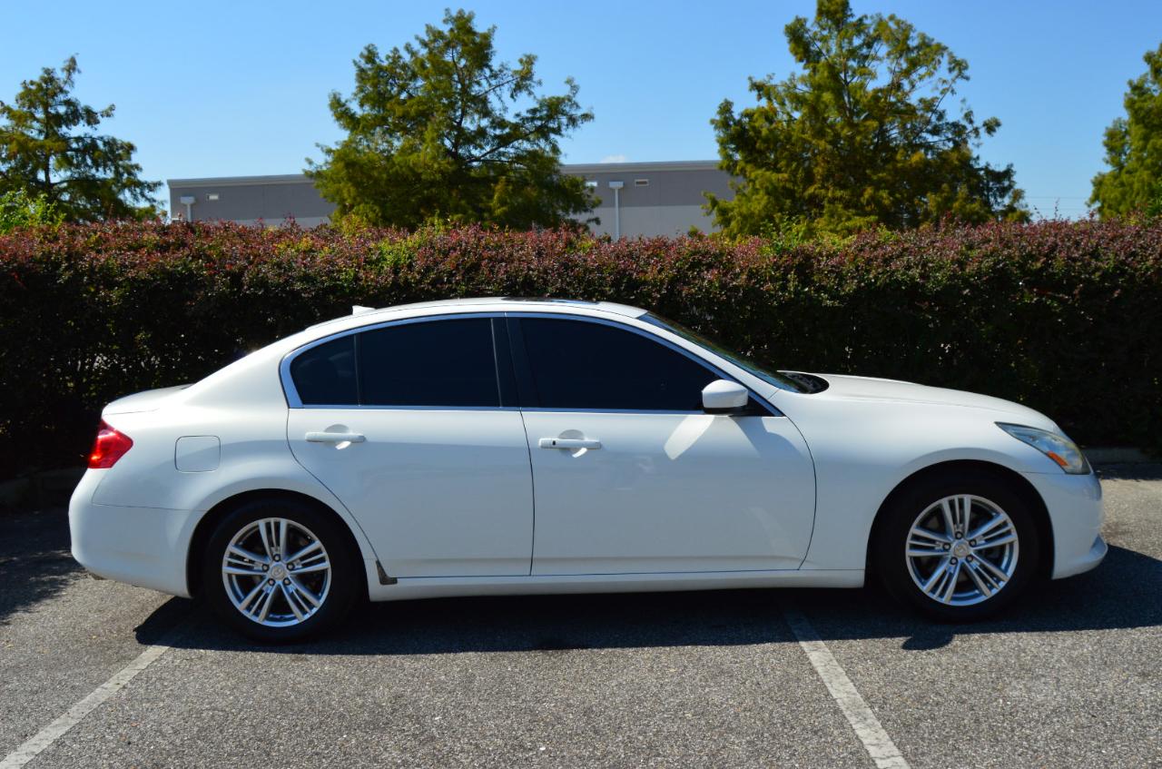 Infiniti G Sedan 37 Journey 2013