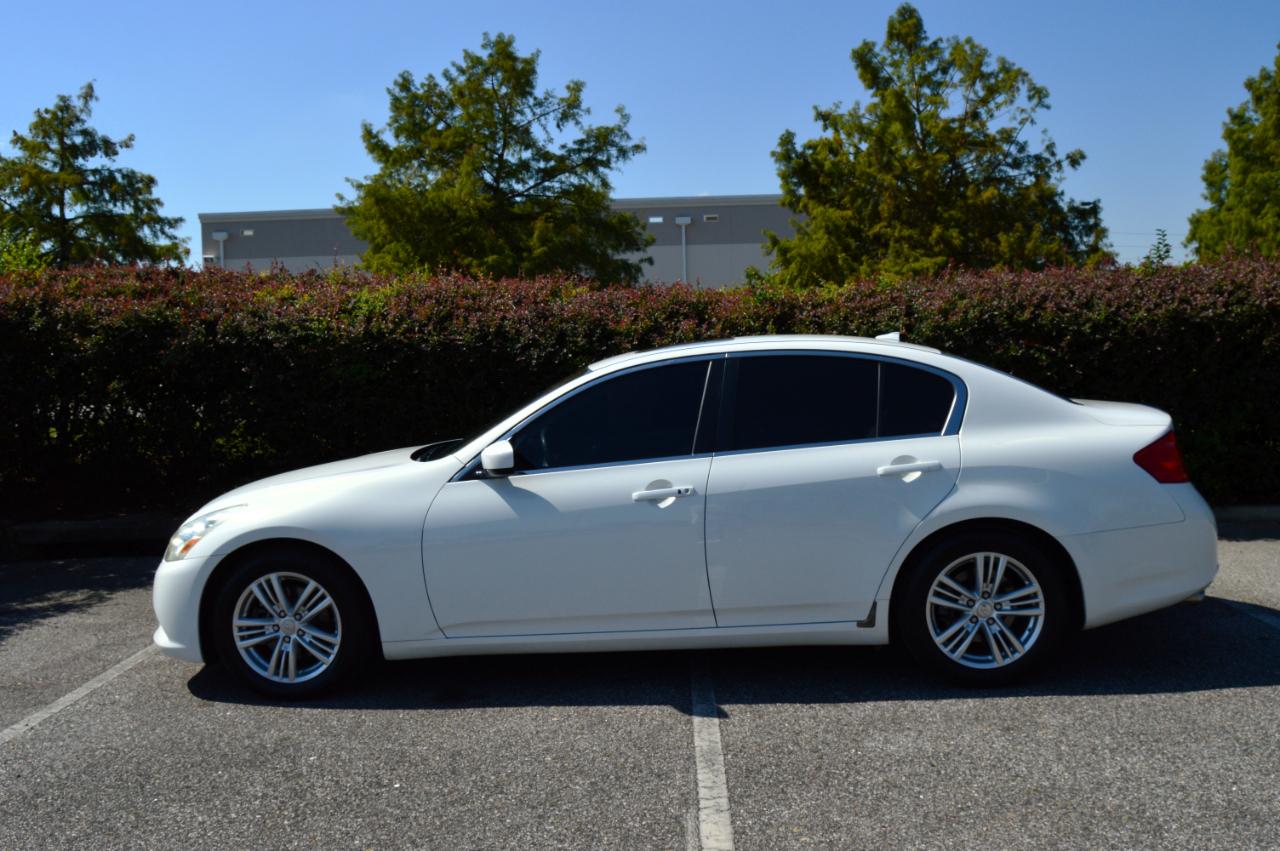 Infiniti G Sedan 37 Journey 2013