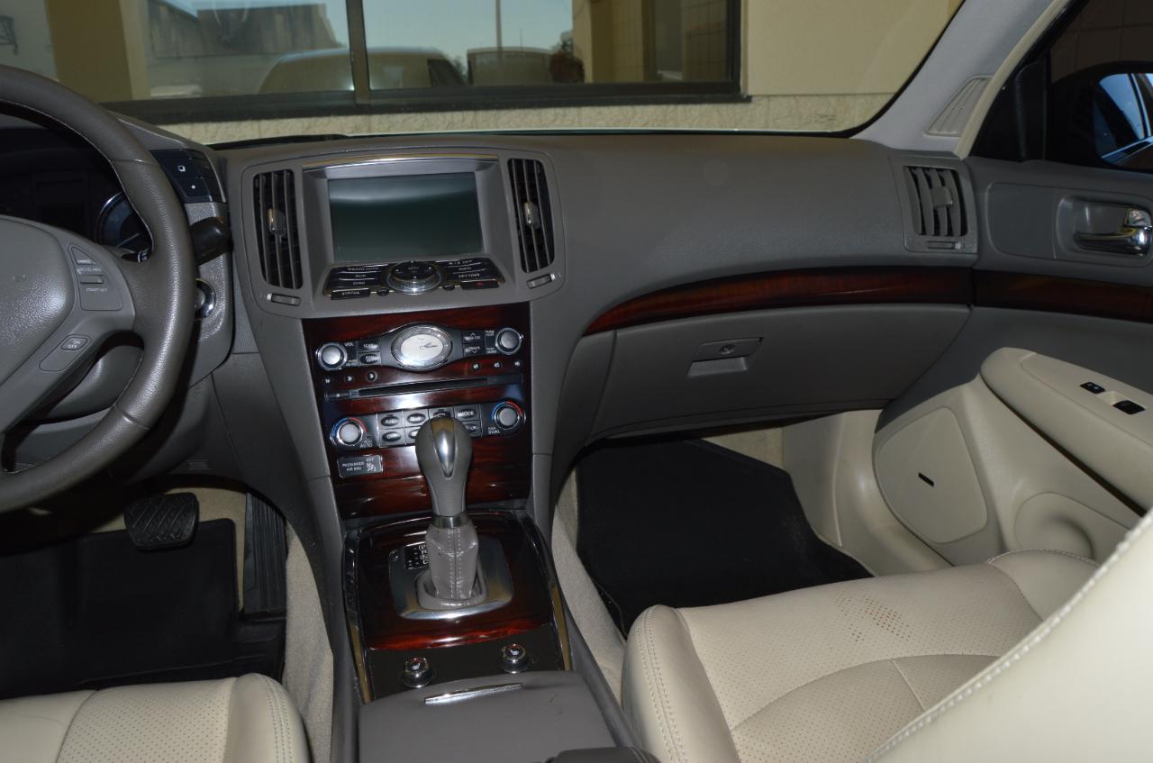 Infiniti G Sedan 37 Journey 2013