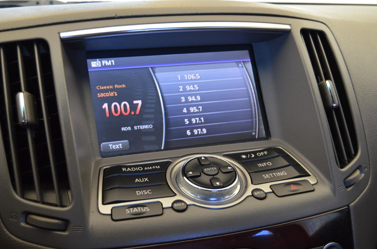 Infiniti G Sedan 37 Journey 2013
