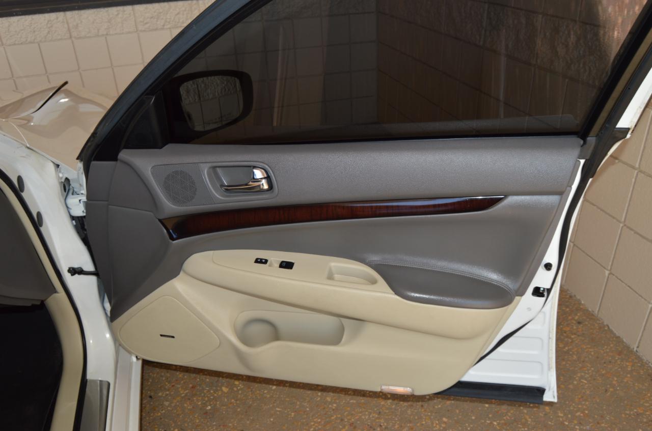 Infiniti G Sedan 37 Journey 2013