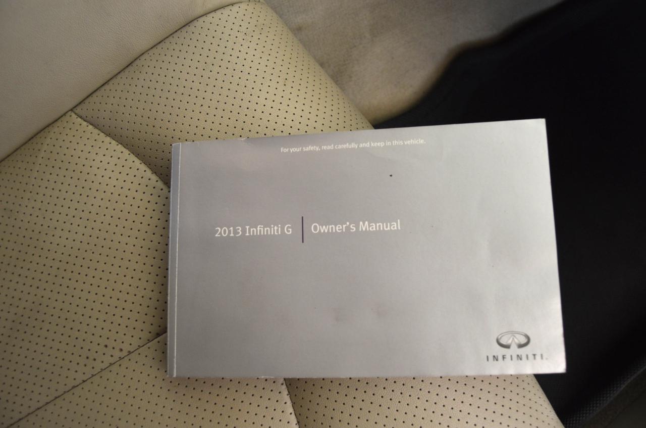 Infiniti G Sedan 37 Journey 2013