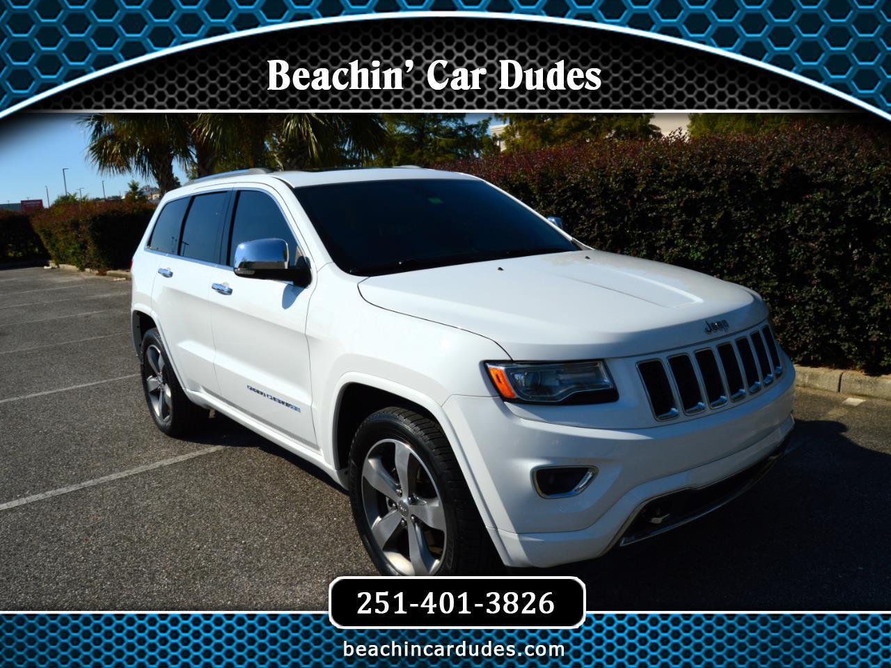 Jeep Grand Cherokee Overland 2WD 2016