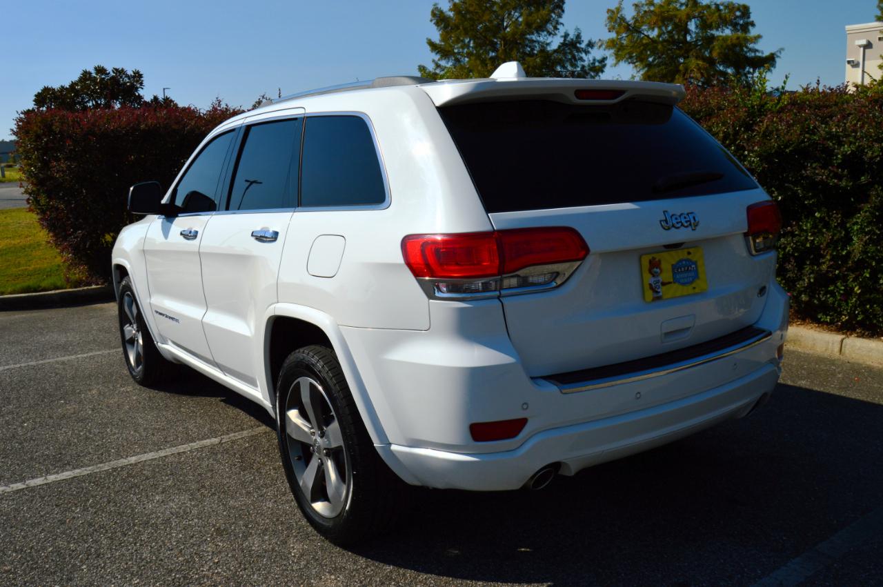 Jeep Grand Cherokee Overland 2WD 2016