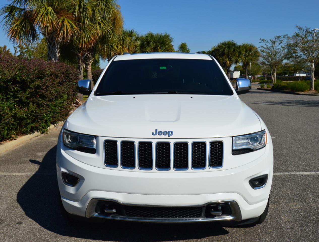 Jeep Grand Cherokee Overland 2WD 2016