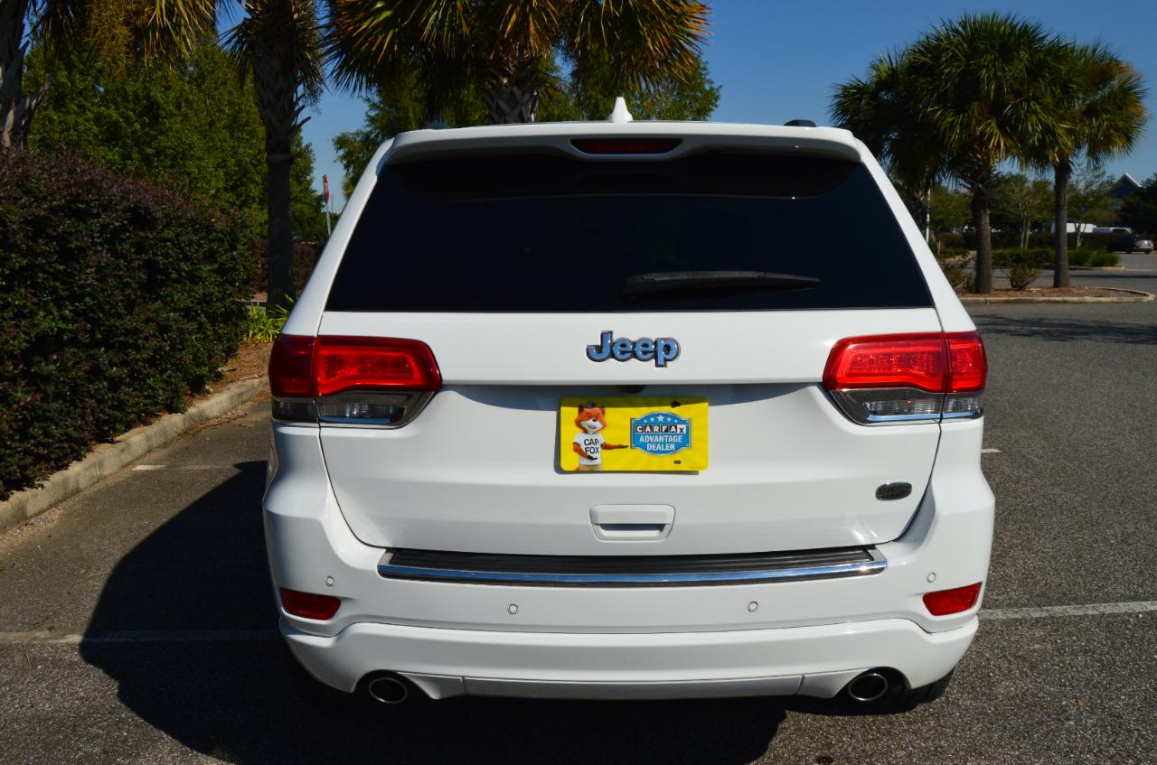 Jeep Grand Cherokee Overland 2WD 2016