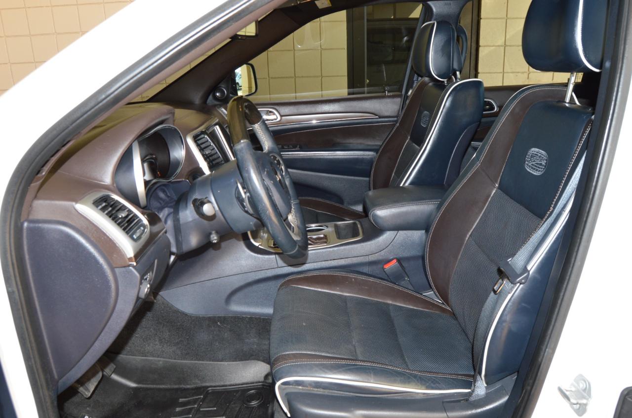 Jeep Grand Cherokee Overland 2WD 2016