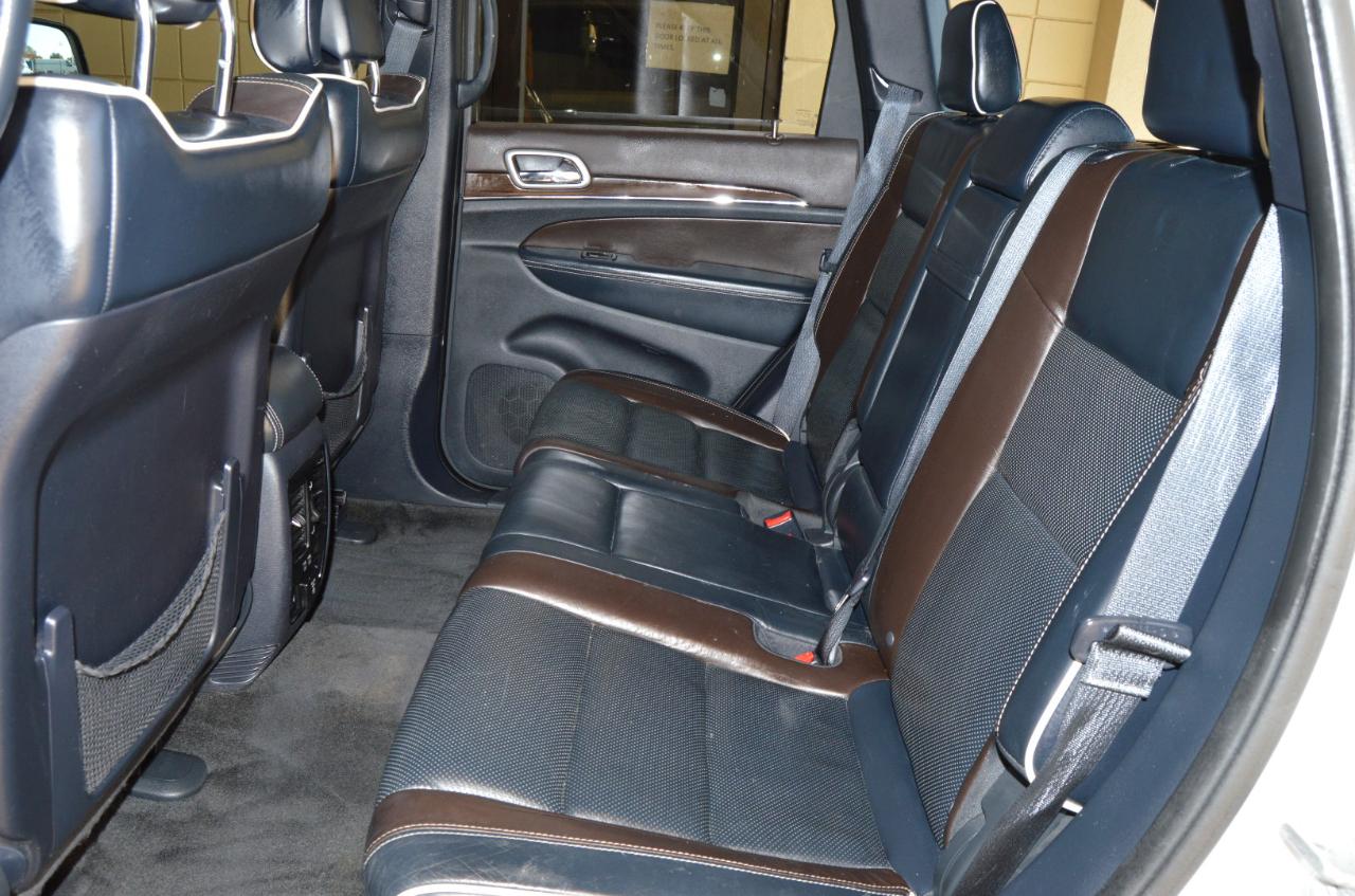 Jeep Grand Cherokee Overland 2WD 2016