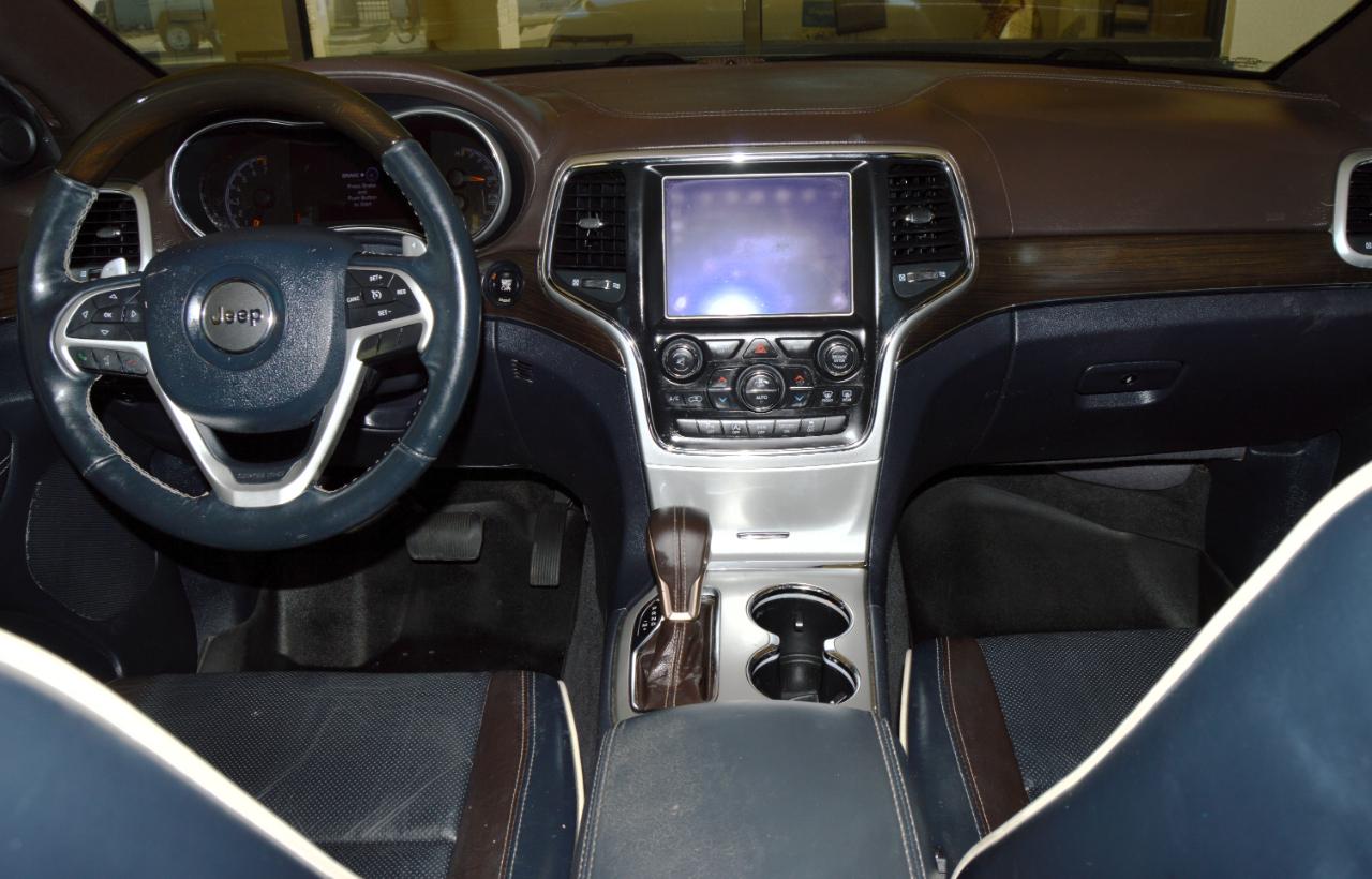 Jeep Grand Cherokee Overland 2WD 2016