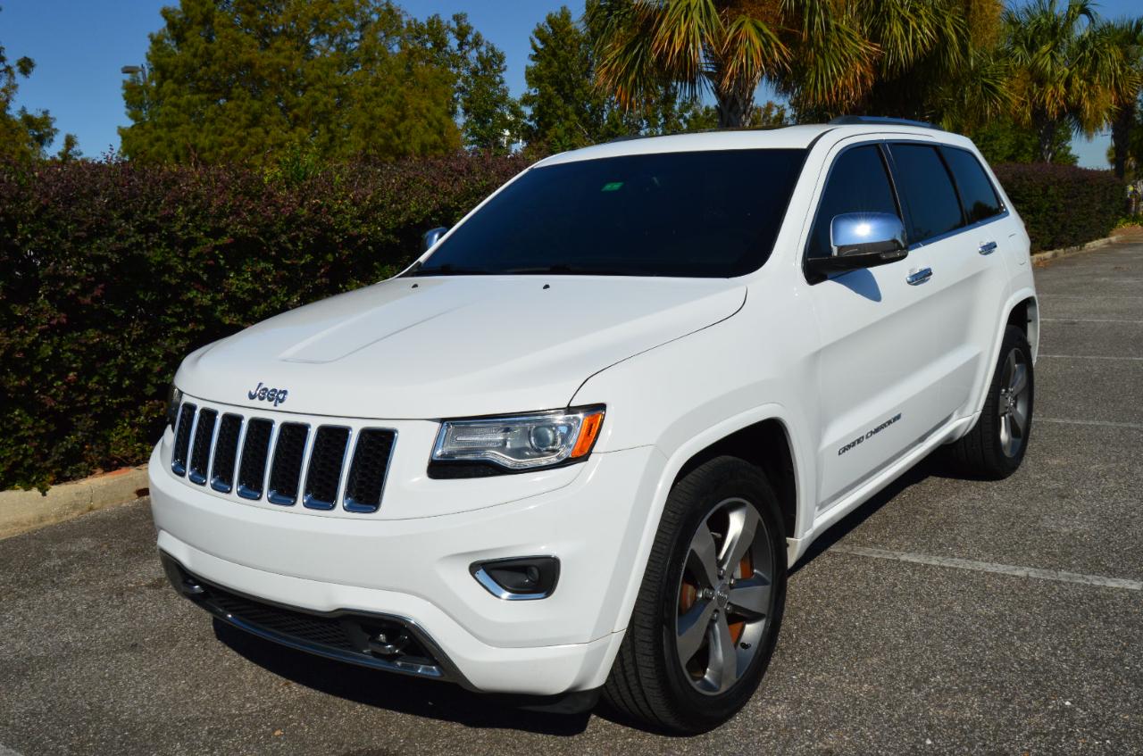 Jeep Grand Cherokee Overland 2WD 2016