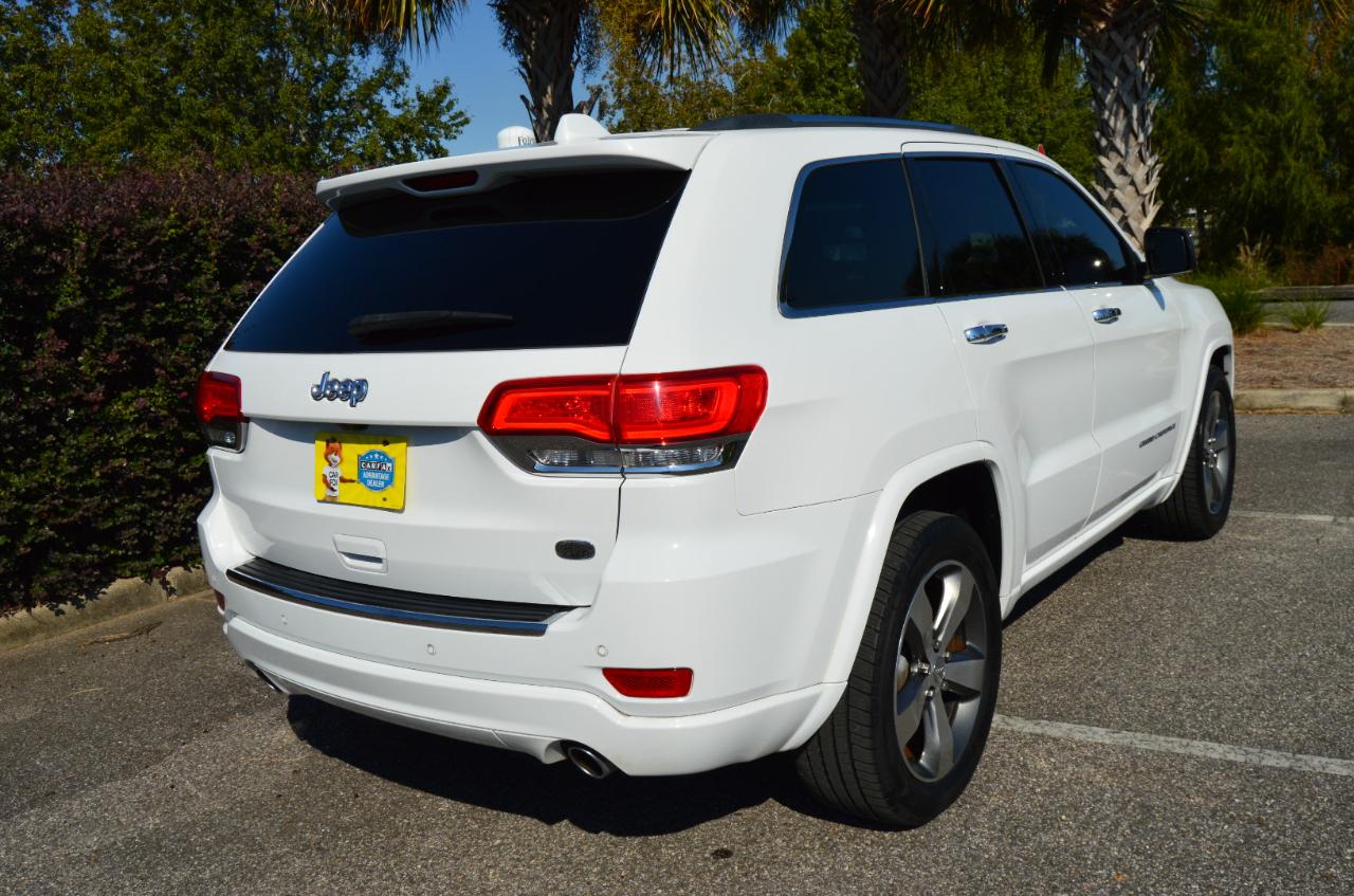 Jeep Grand Cherokee Overland 2WD 2016