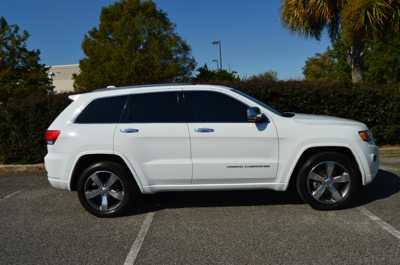 Jeep Grand Cherokee Overland 2WD 2016