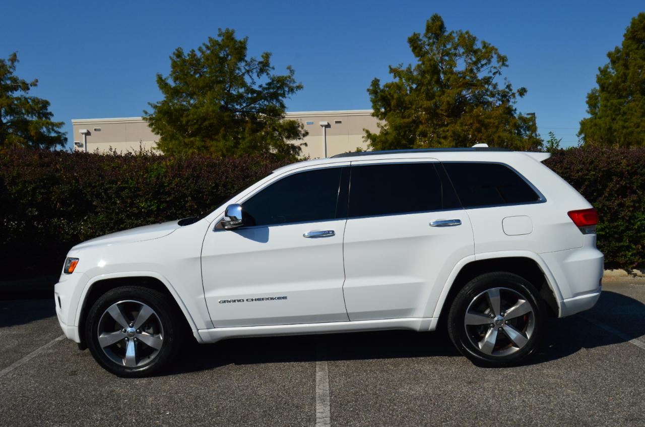 Jeep Grand Cherokee Overland 2WD 2016