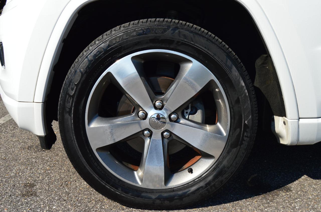 Jeep Grand Cherokee Overland 2WD 2016