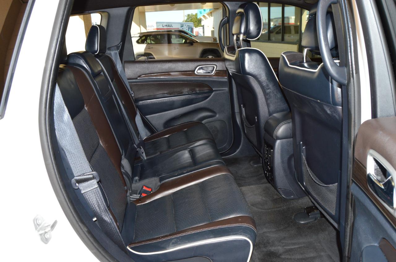 Jeep Grand Cherokee Overland 2WD 2016