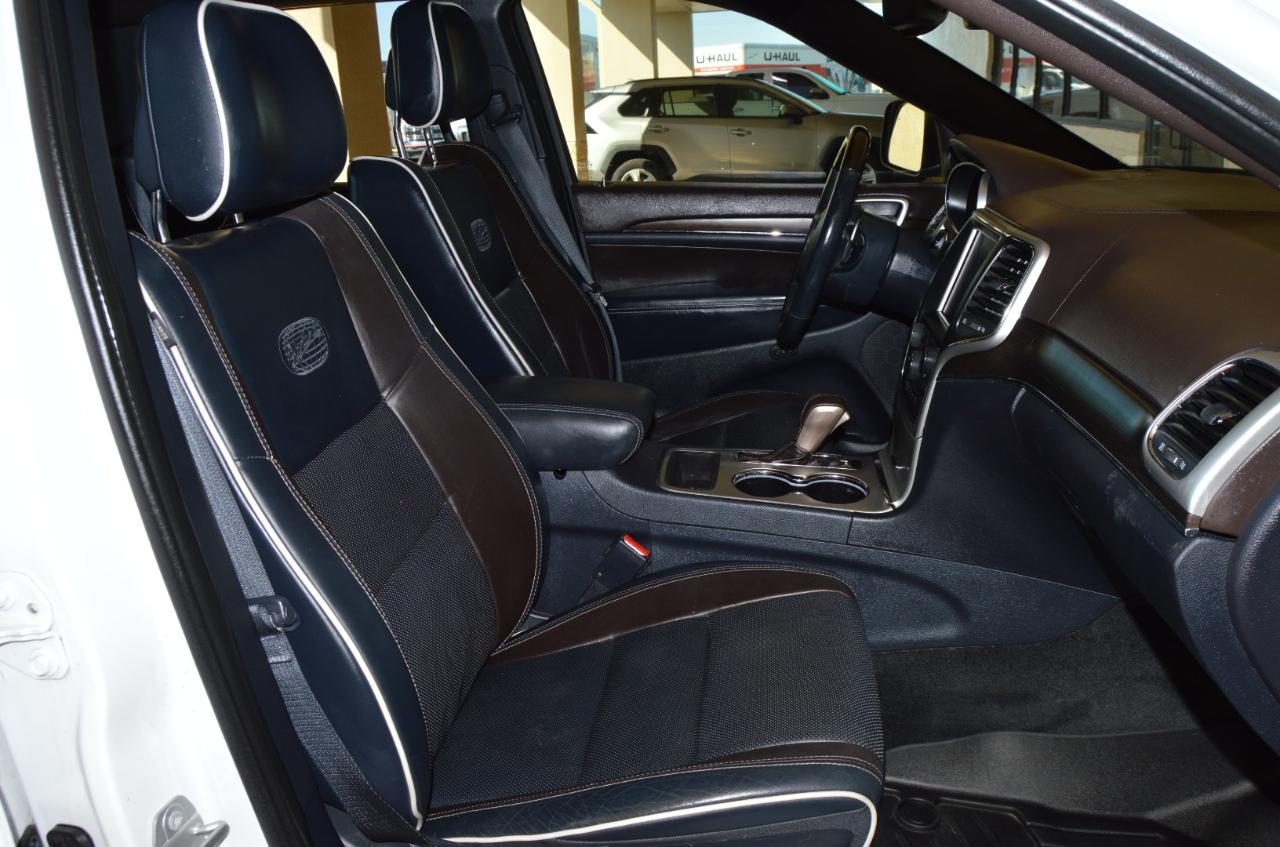 Jeep Grand Cherokee Overland 2WD 2016