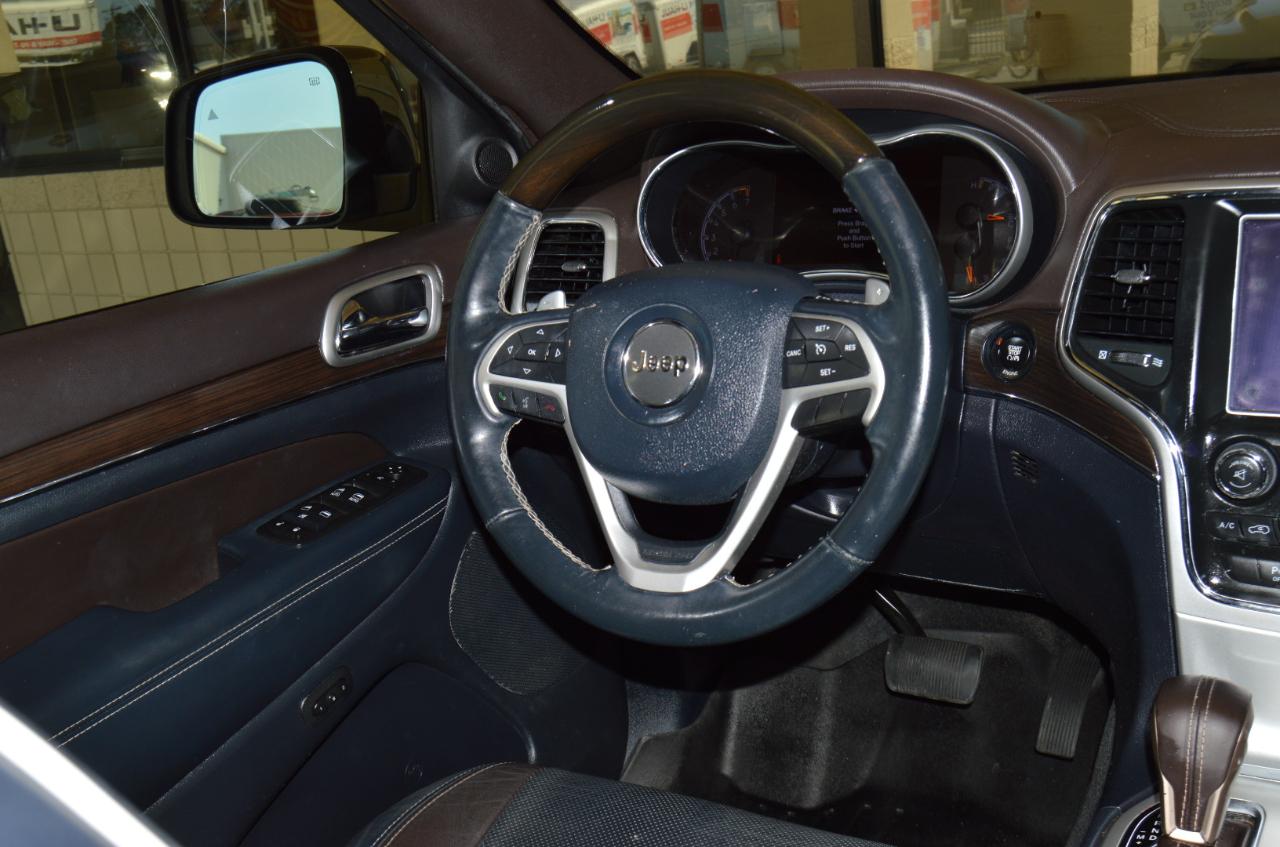 Jeep Grand Cherokee Overland 2WD 2016