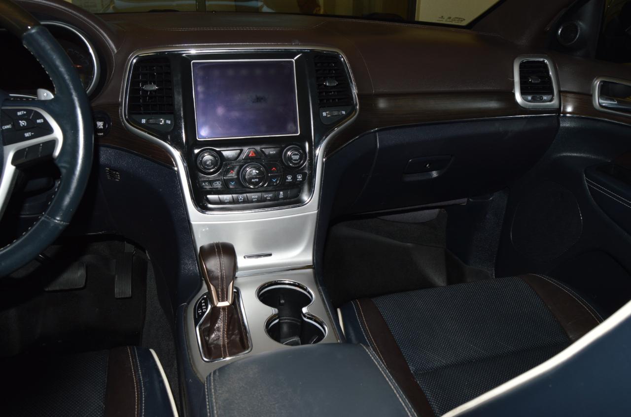 Jeep Grand Cherokee Overland 2WD 2016