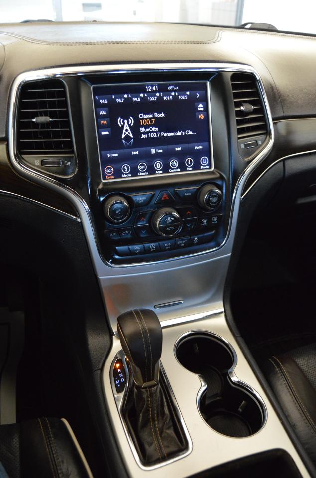Jeep Grand Cherokee Overland 2WD 2016