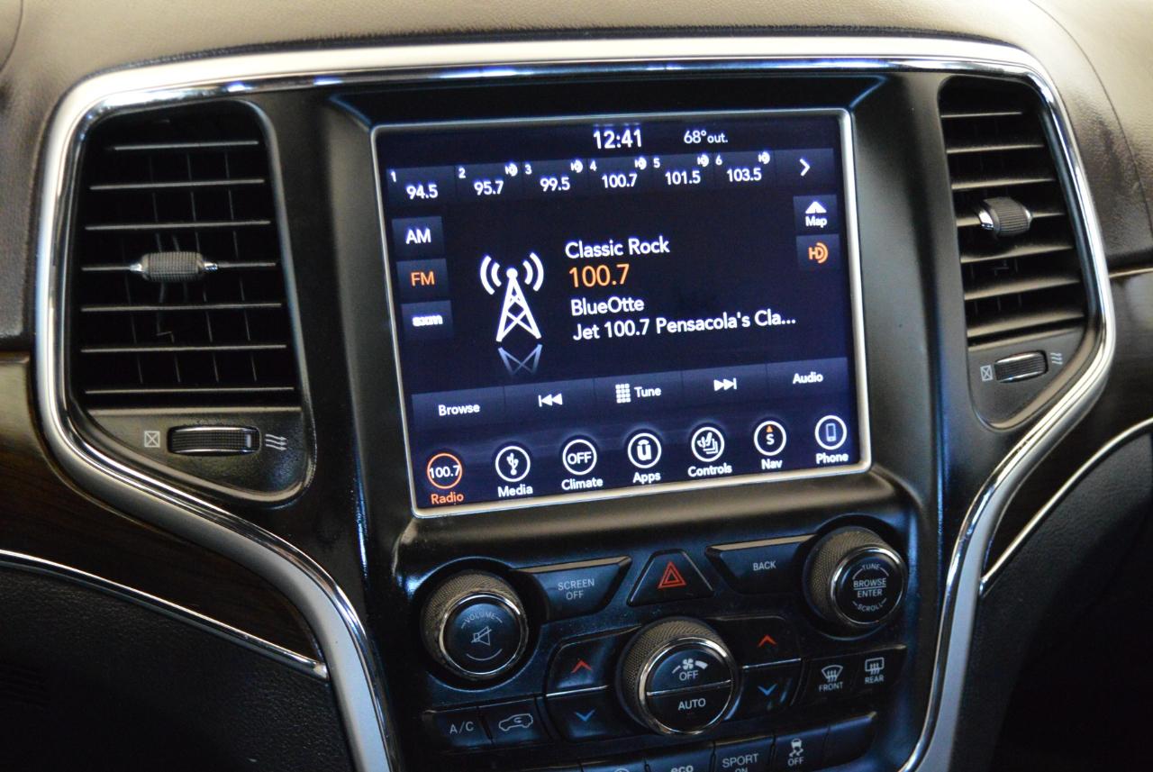 Jeep Grand Cherokee Overland 2WD 2016
