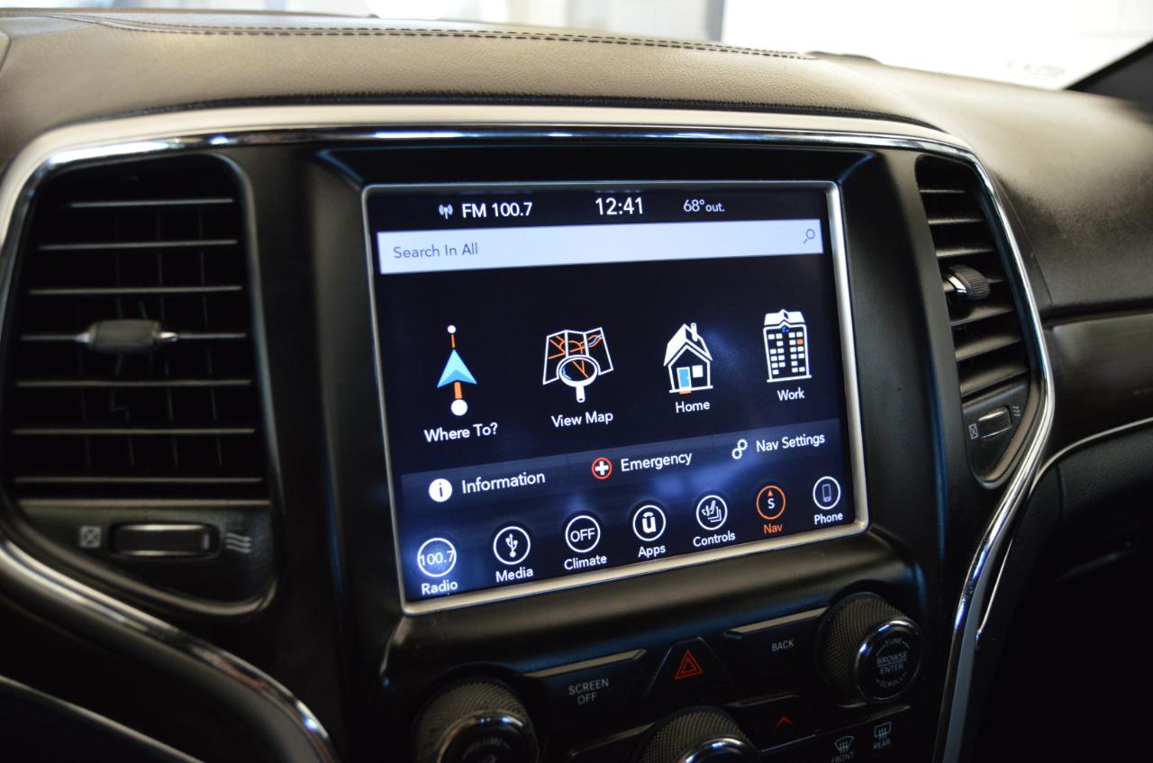 Jeep Grand Cherokee Overland 2WD 2016
