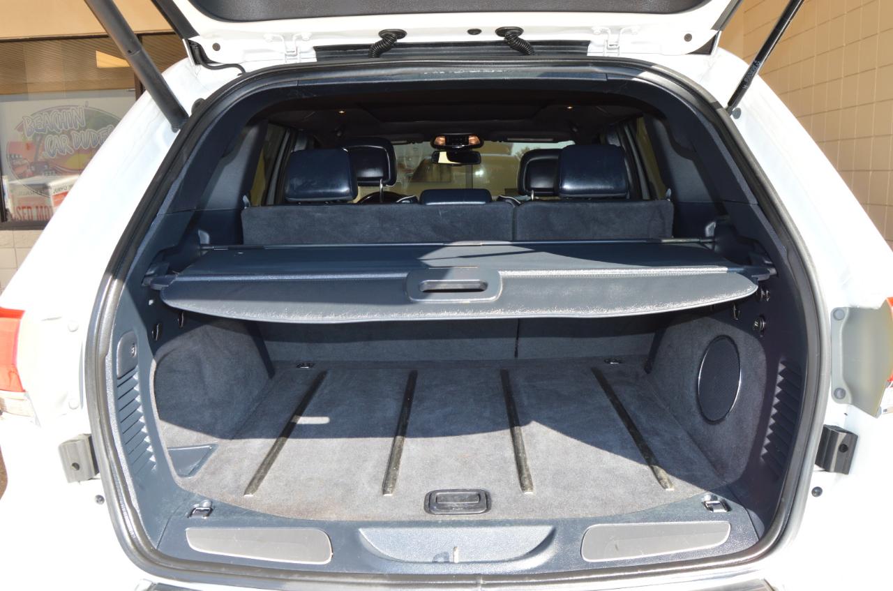 Jeep Grand Cherokee Overland 2WD 2016